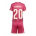 Real Madrid Bernardo Silva #20 Barnkläder Tredje matchtröja till baby 2026-27 Kortärmad (+ Korta byxor) Billigt Real Madrid Bernardo Silva #20 Barnkläder Tredje matchtröja till baby 2026-27 Kortärmad (+ Korta byxor) Billigt